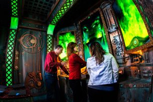 The Wonderful Wizard of Oz Escape - Blacklight Attractions