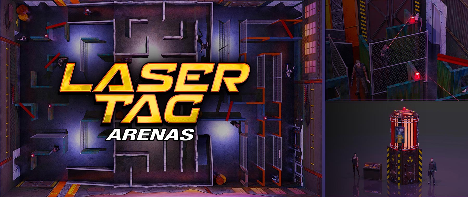 Laser Tag Arena Designers