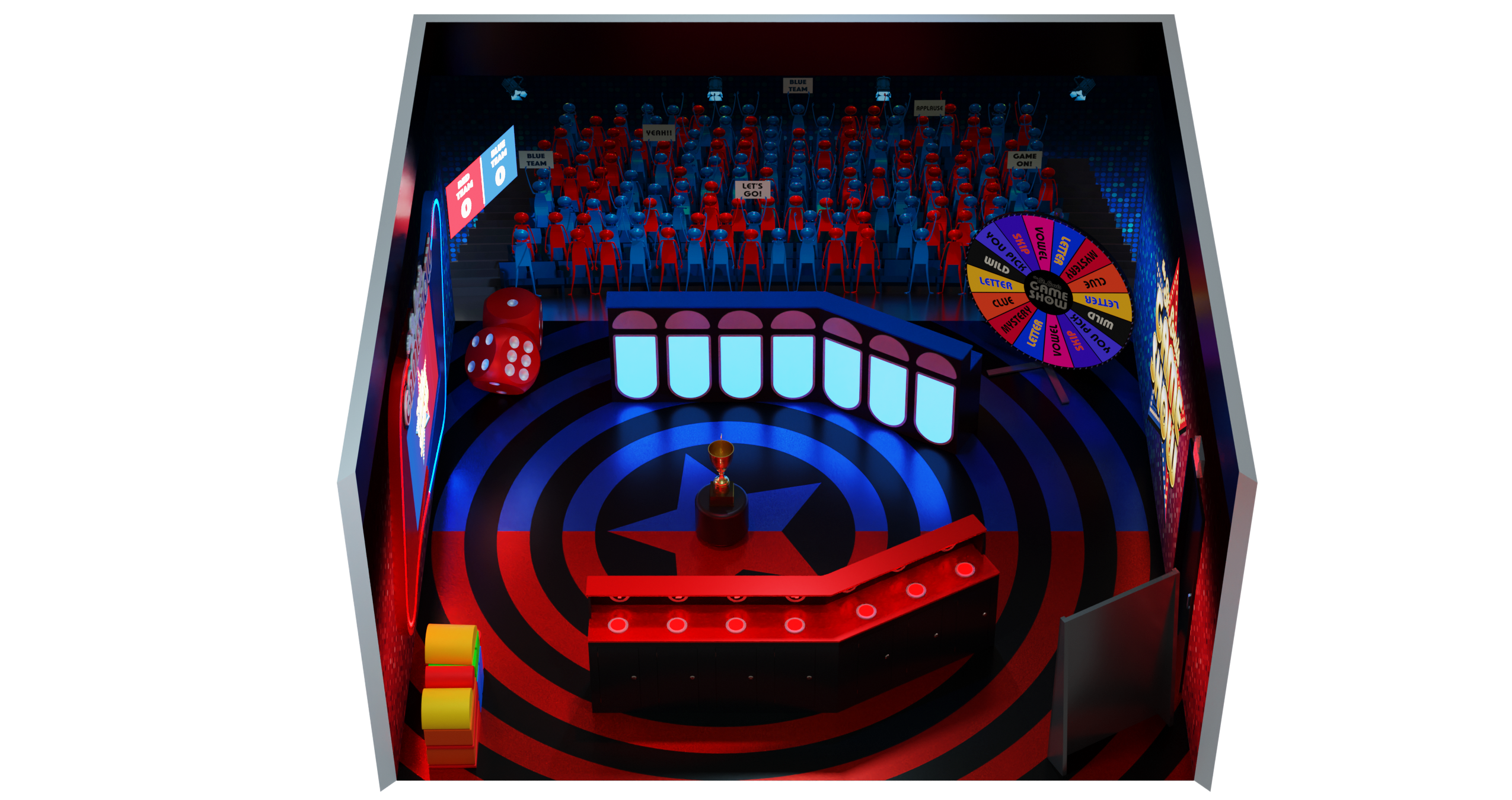 St Louis Gameshow - Concept5