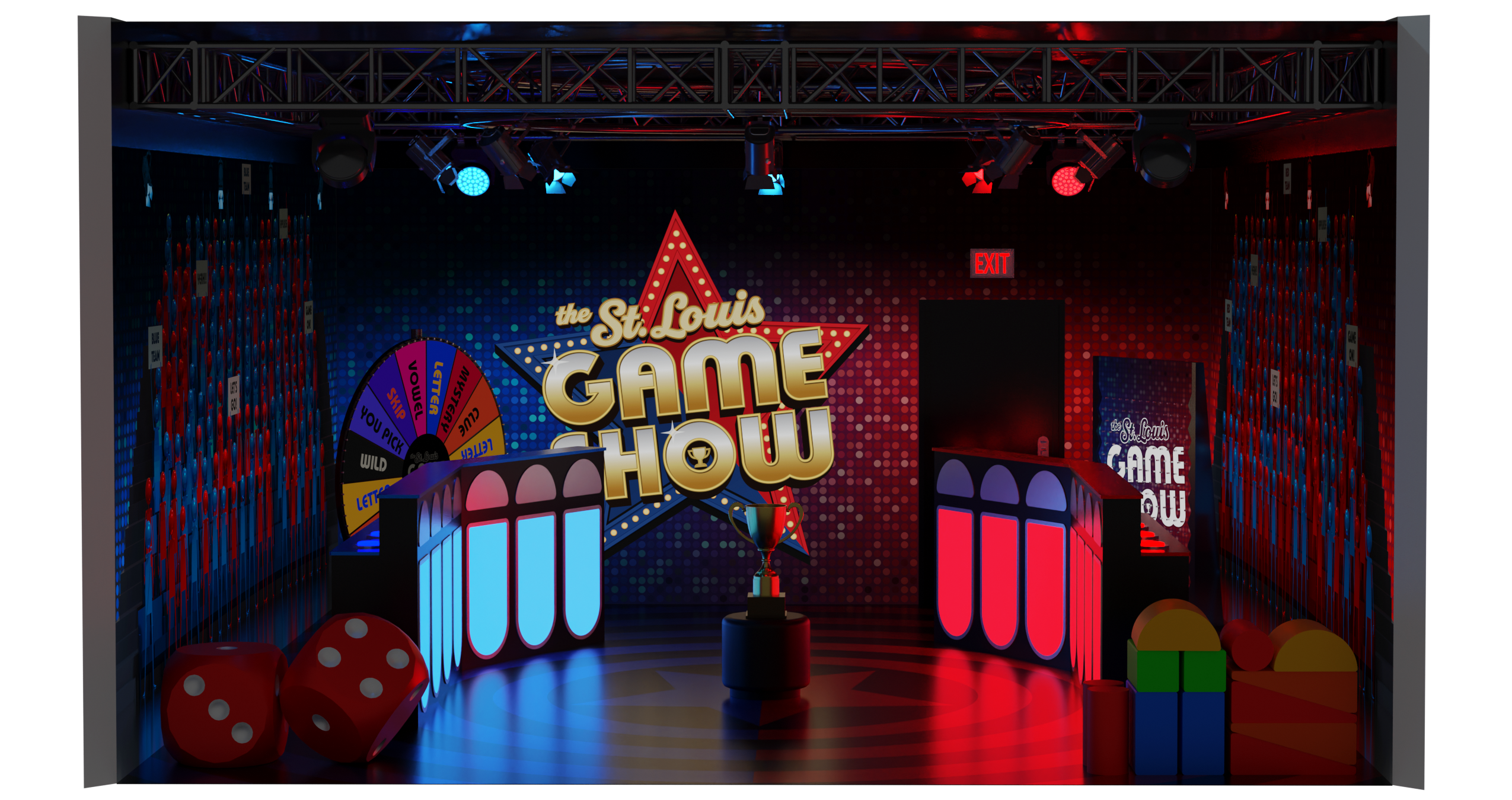 St Louis Gameshow - Concept9